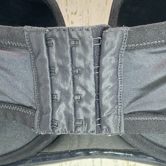 Torrid Curve Push Up Bra Size 40DD Black Convertible Strapless Underwire Lace - Picture 5 of 8